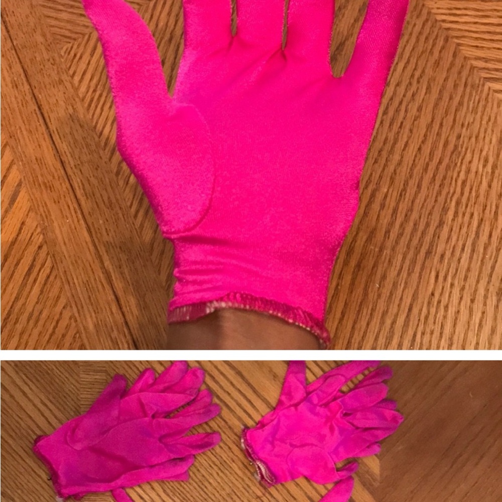 Weissman Fuchsia Kids Mittens